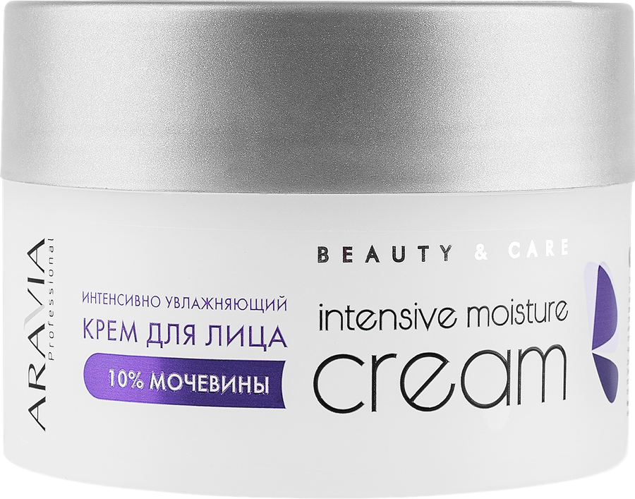 Крем для лица ARAVIA PROFESSIONAL Intensive Moisture с мочевиной, 150мл, предпросмотр