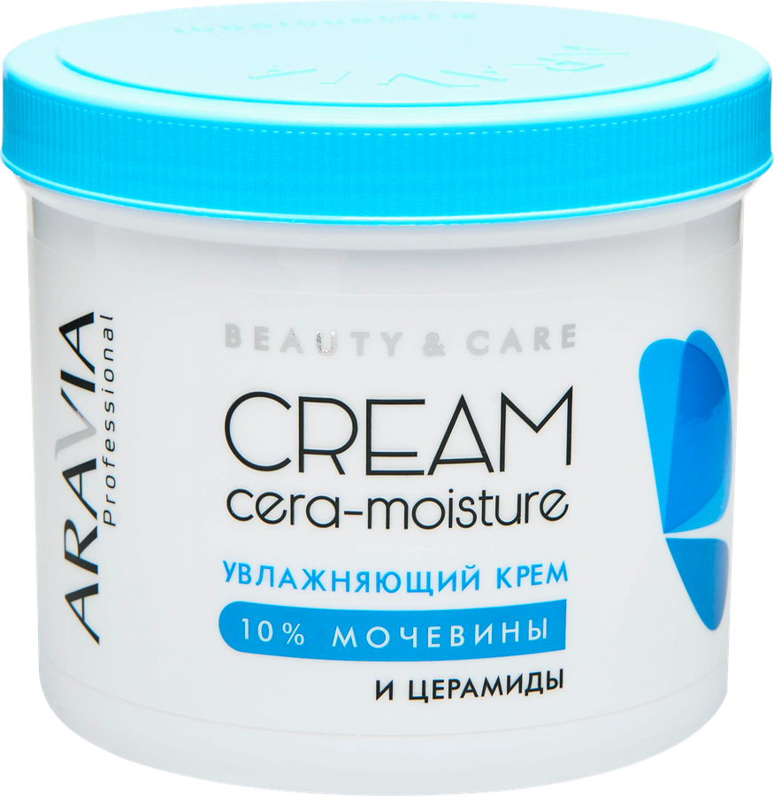 Крем ARAVIA PROFESSIONAL Cera-Moisture Cream увлажняющий с церамидами и 10% мочевиной, предпросмотр