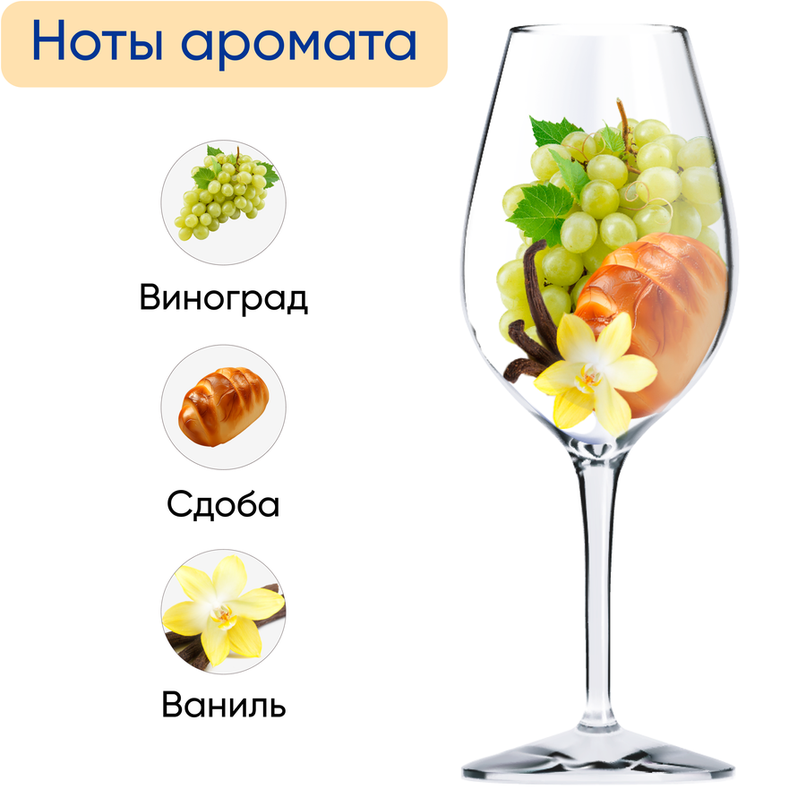 Вино игристое VEUVE CLICQUOT выдержанное белое брют, 0.75л, предпросмотр