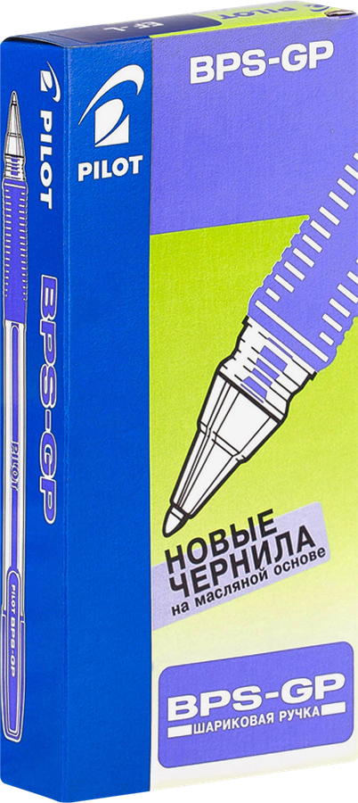Ручка шариковая PILOT 0,5мм, синий, Арт. 1194463, превью