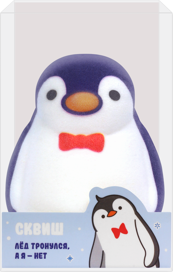 Игрушка Сквиш, Милое животное, 8см, 3 дизайна, Арт. 3333381, предпросмотр
