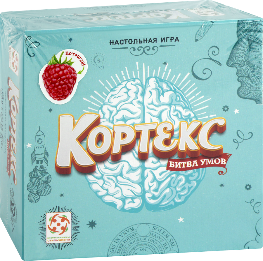 Игра настольная СТИЛЬ ЖИЗНИ Кортекс, Арт. LS46, превью