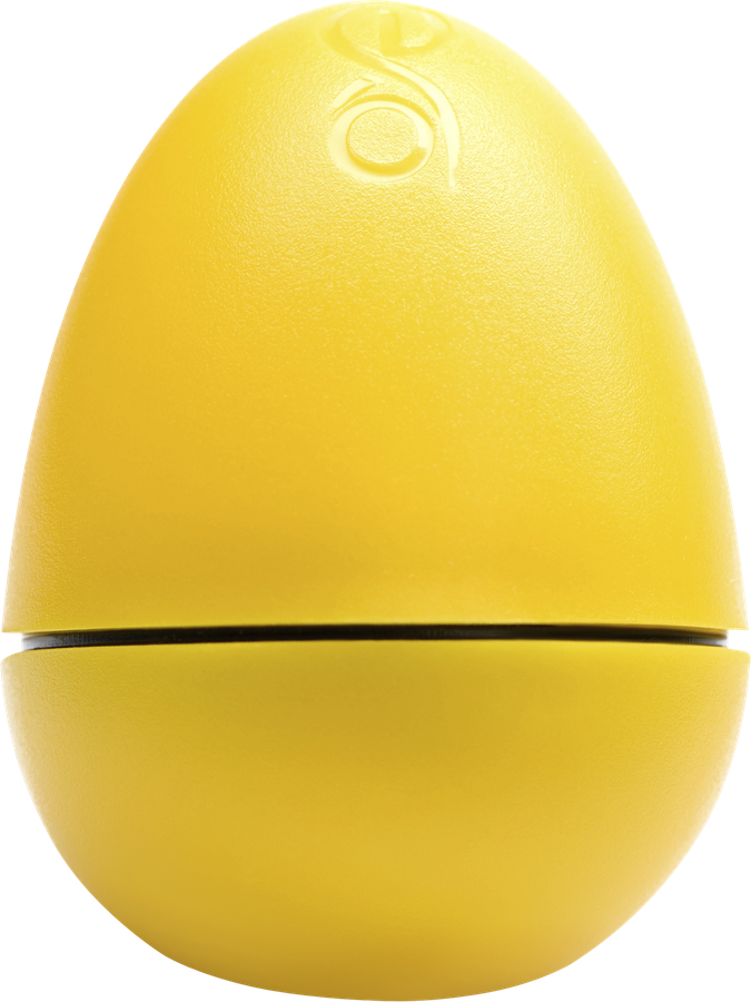 Бальзам для губ EGG со вкусом Яблочный штрудель, без цвета, 12г, предпросмотр