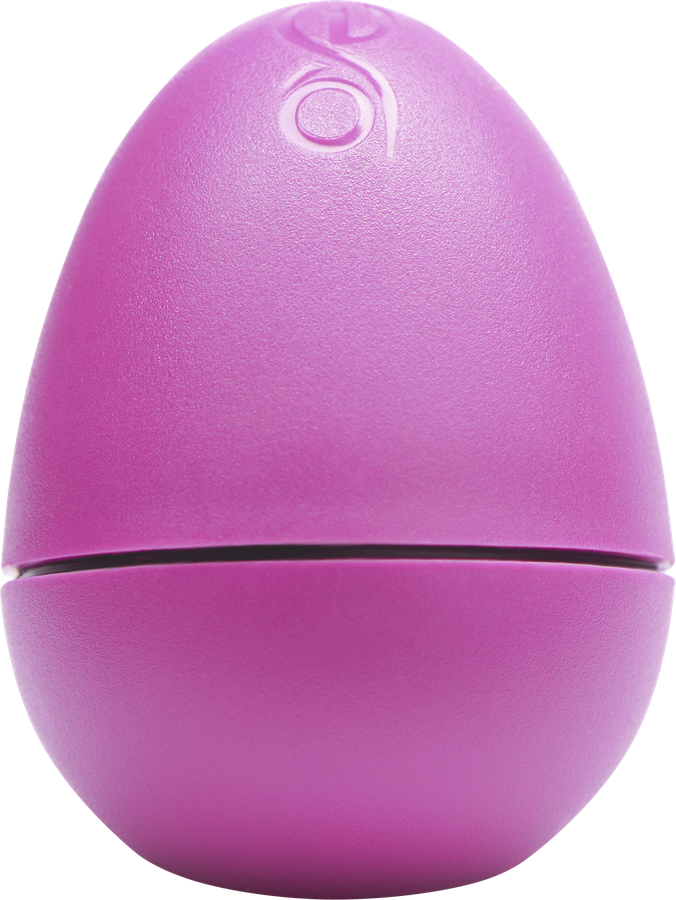 Бальзам для губ EGG Клубника со сливками, нежно-розовый 
оттенок, 12г, предпросмотр