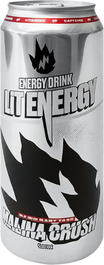 Напиток энергетический LIT ENERGY Raspberry, 0.45л, предпросмотр