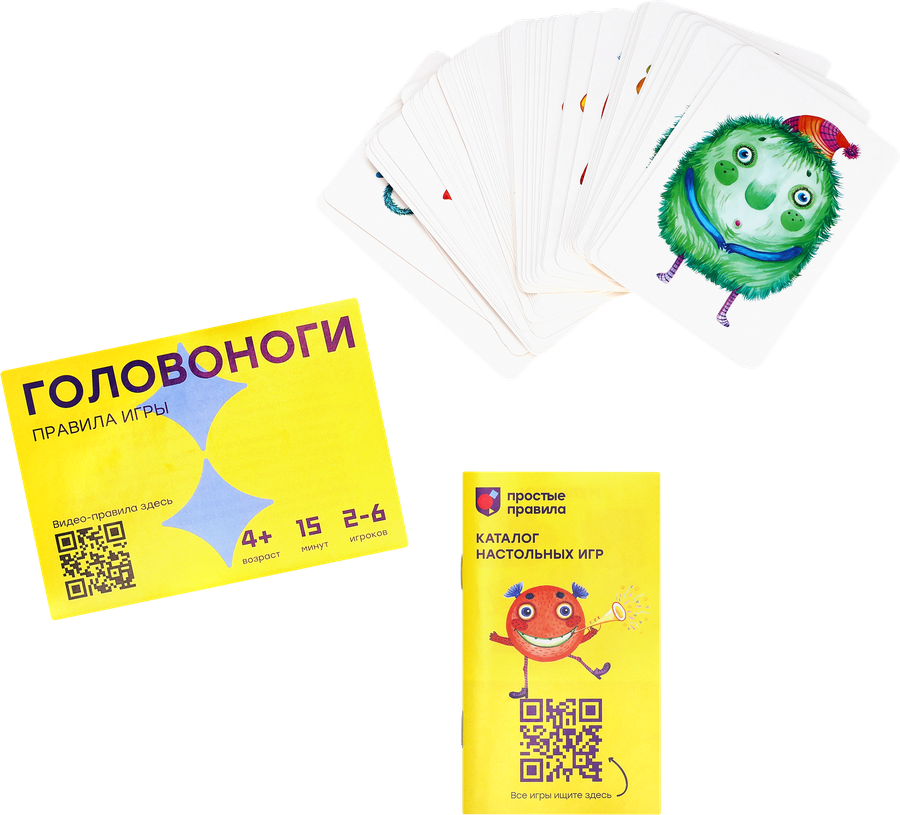 Игра настольная COSMODROME GAMES Простые правила, предпросмотр