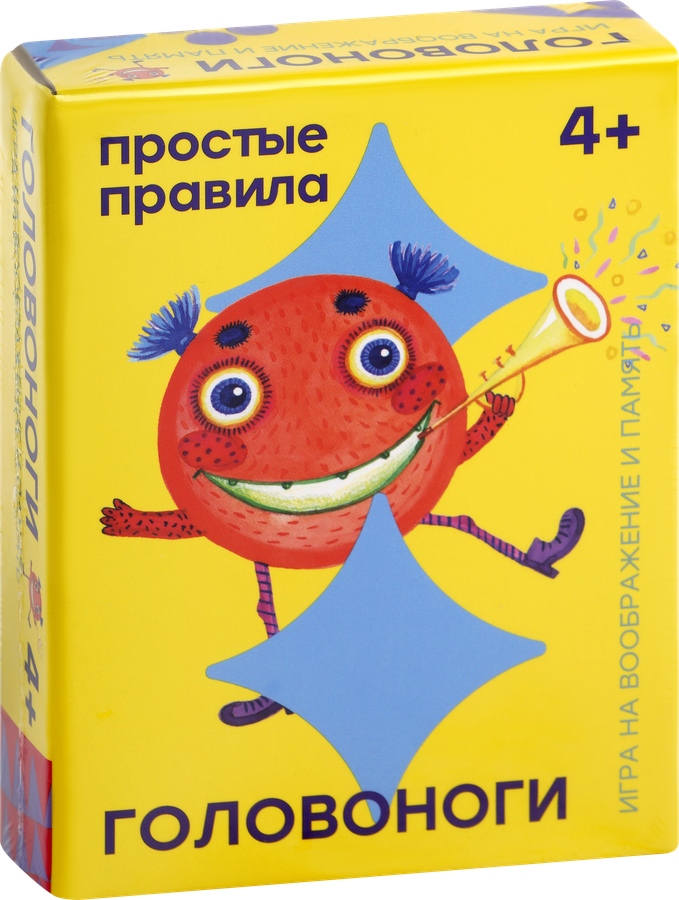 Игра настольная COSMODROME GAMES Простые правила, превью