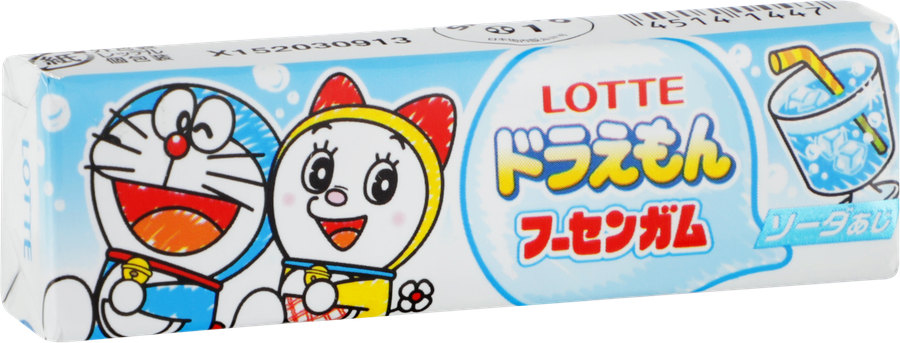 Жевательная резинка LOTTE вкус содовой, 19г, превью