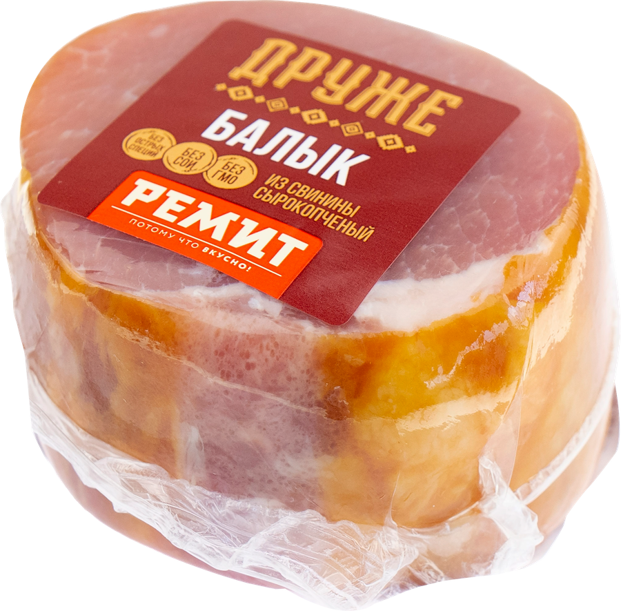 Балык сырокопченый ДРУЖЕ из свинины, 300г, превью