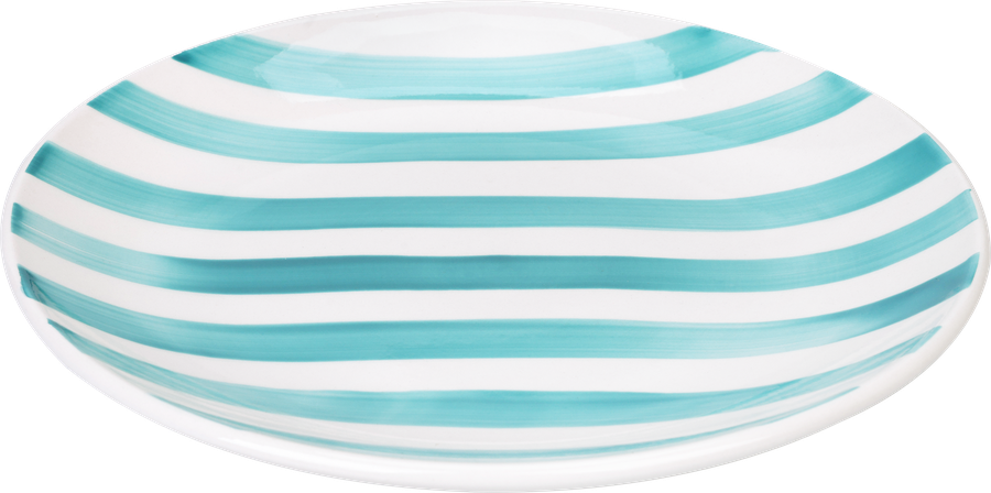 Тарелка десертная HOMECLUB Moda 19см, керамика, Арт. OD249, предпросмотр