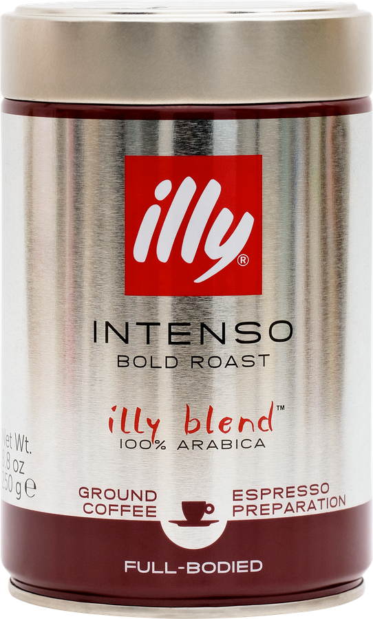Кофе молотый ILLY Intenso Bold Roast Ground, 250г, предпросмотр