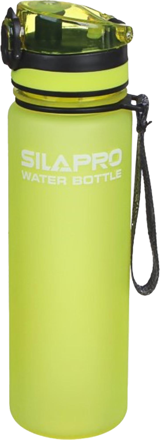 Бутылка спортивная для воды SILAPRO 600мл, с поильником, 4 цвета, превью