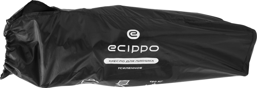 Кресло для пикника ECIPPO усиленное складное 100х82х97см, Арт. MU82705-B, предпросмотр