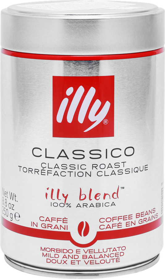Кофе зерновой ILLY Classico Roast Beans Eastern European Layout, 250г, превью