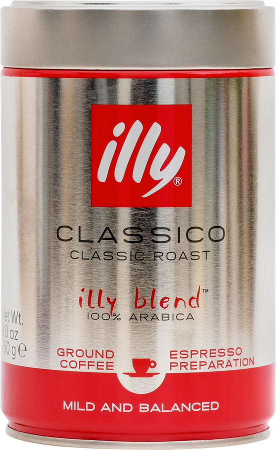 Кофе молотый ILLY Classico, 250г, предпросмотр