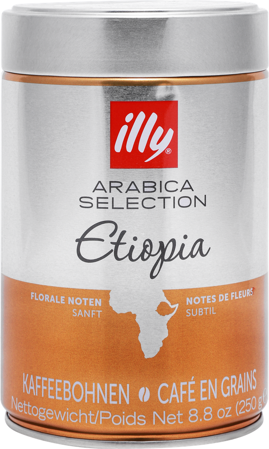 Кофе зерновой ILLY Arabica Selection Ethiopia, 250г, превью