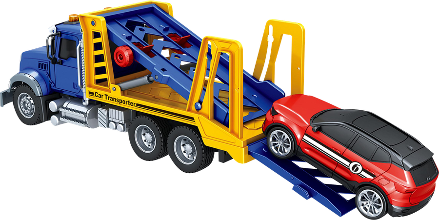 Игрушка FUNKY TOYS Городская техника, фрикционная со светом и звуком, 32см, Арт. FT120261-Л, предпросмотр