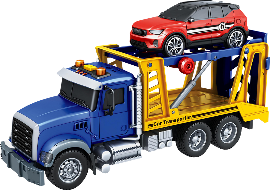Игрушка FUNKY TOYS Городская техника, фрикционная со светом и звуком, 32см, Арт. FT120261-Л, предпросмотр