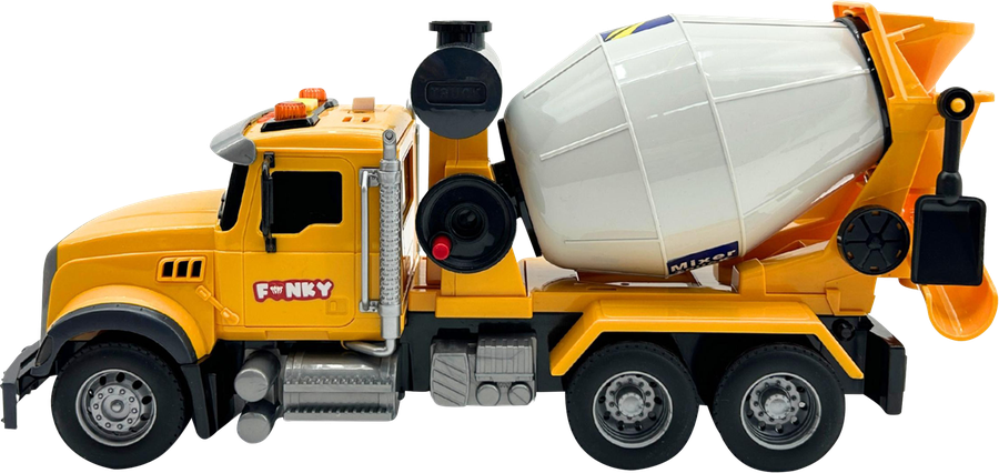 Игрушка FUNKY TOYS Городская техника, фрикционная со светом и звуком, 32см, Арт. FT120261-Л, предпросмотр