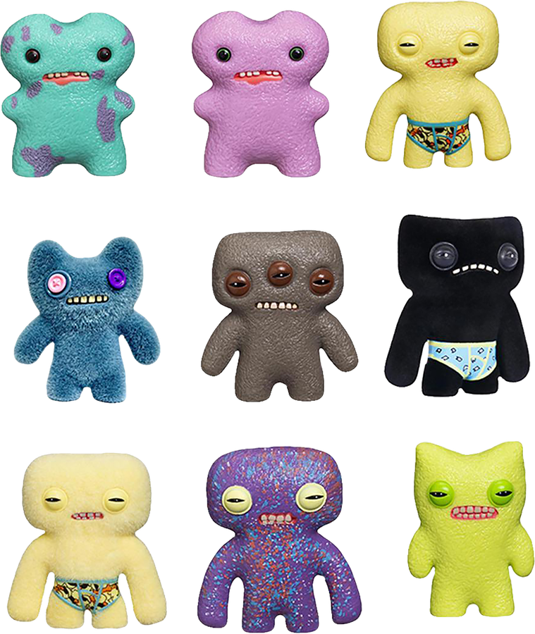 Фигурка коллекционная FUGGLERS в ассортименте, Арт. FG2005, предпросмотр