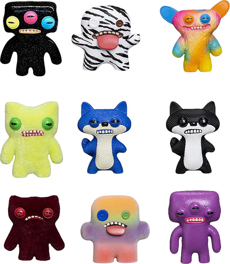 Фигурка коллекционная FUGGLERS в ассортименте, Арт. FG2005, предпросмотр