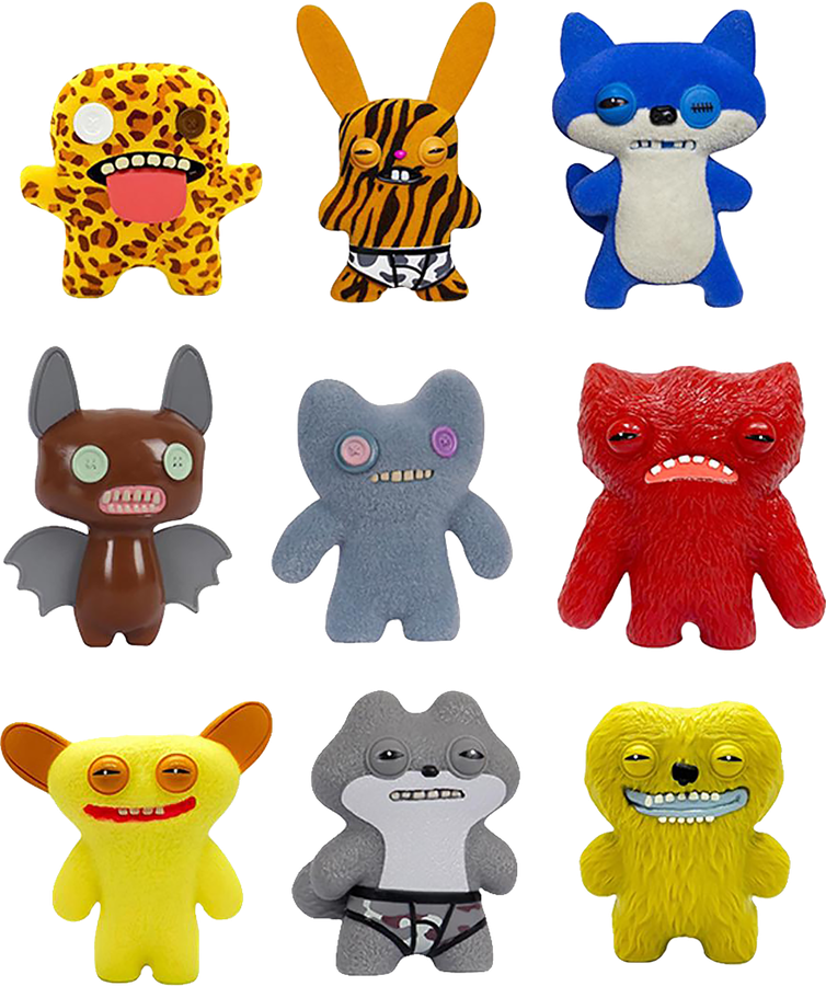 Фигурка коллекционная FUGGLERS в ассортименте, Арт. FG2005, предпросмотр