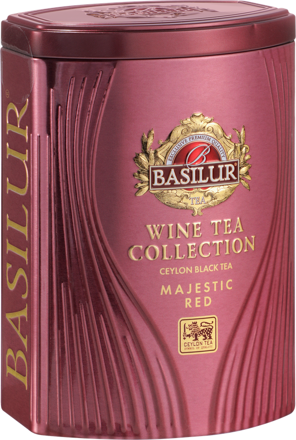 Чай черный BASILUR Wine tea Волшебный Красный, 75г, превью