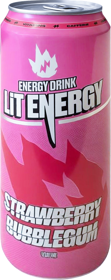 Напиток энергетический LIT ENERGY Strawberry, 0.45л, превью