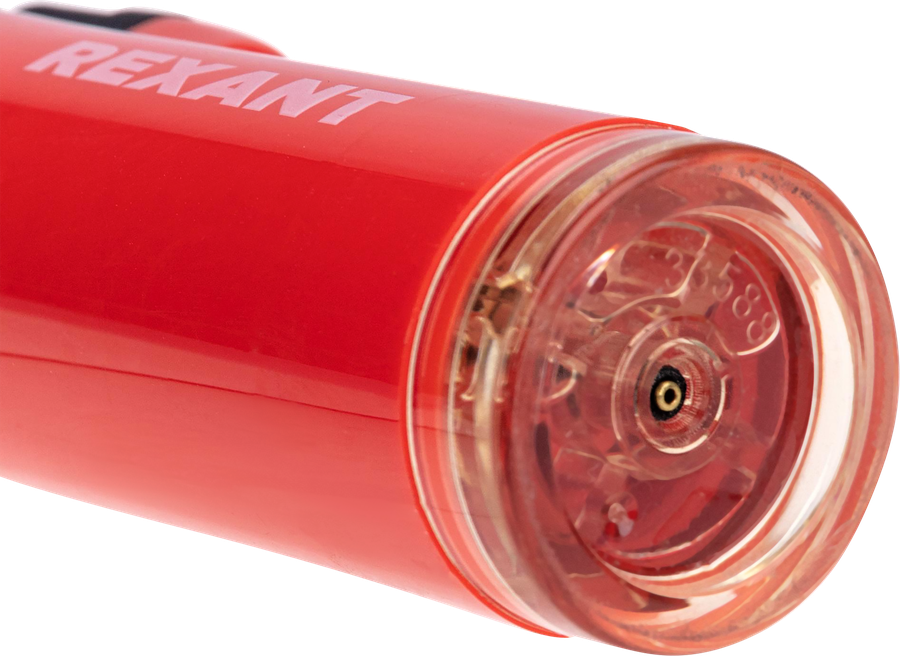 Горелка турбо REXANT заправляемая GT-11, красная, Арт. 12-0011-1, предпросмотр