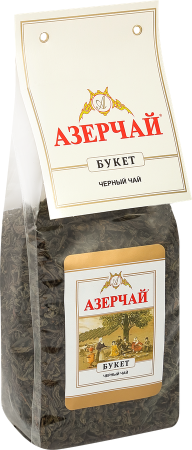 Чай черный АЗЕРЧАЙ Букет, листовой, 200г, предпросмотр