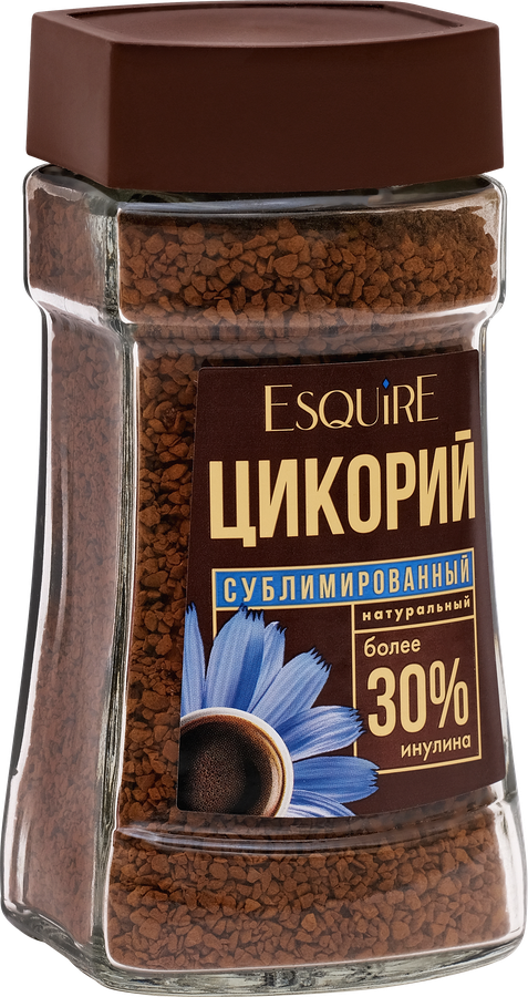 Цикорий растворимый ЕSQUIRE сублимированный, 85г, превью