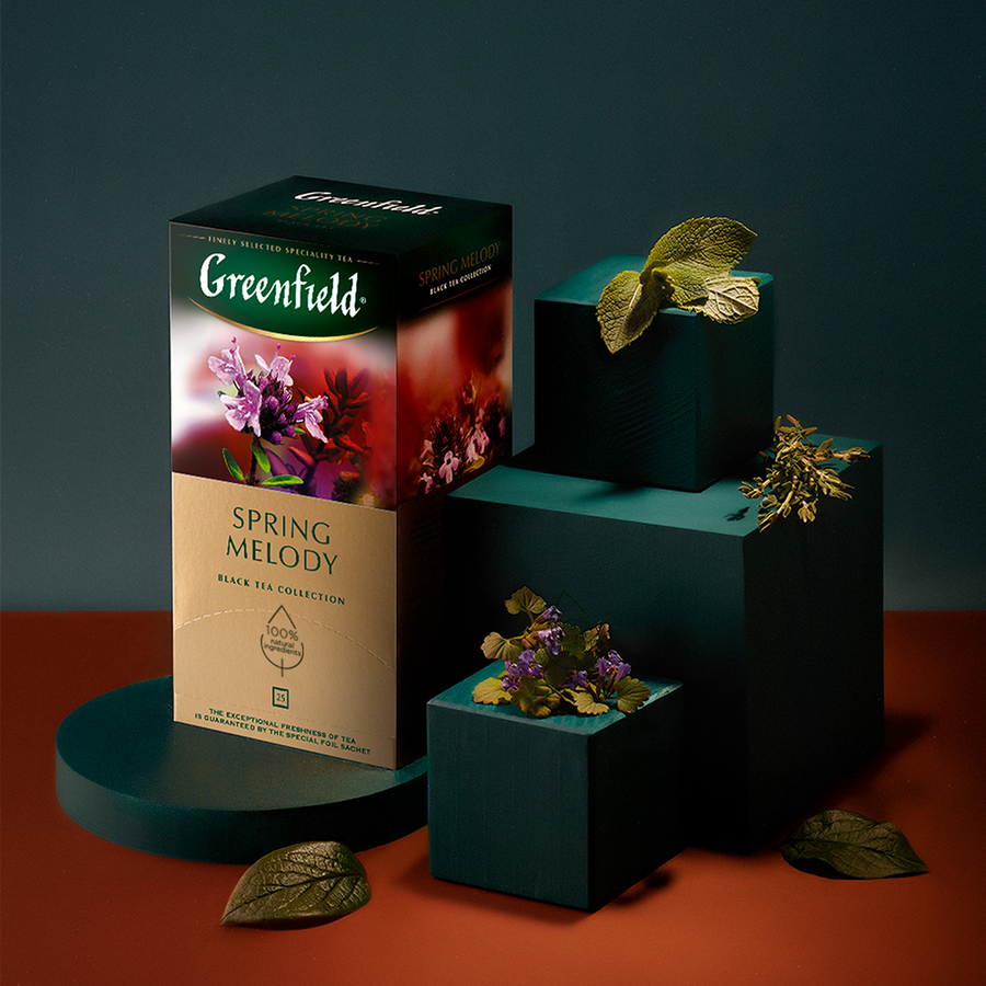 Чай черный GREENFIELD Spring Melody, 25пак, превью