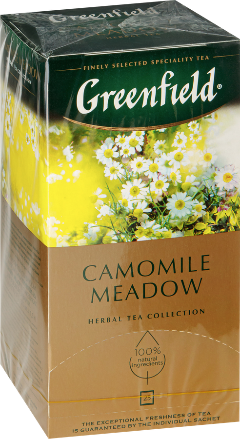 Чай травяной GREENFIELD Camomile Meadow, 25пак, предпросмотр