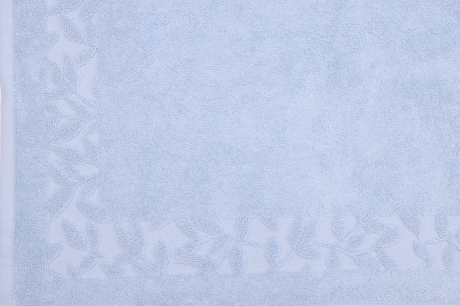 Полотенце махровое HOMECLUB 30х50см, голубое, хлопок, Арт. HCTW-35-blue/6, предпросмотр