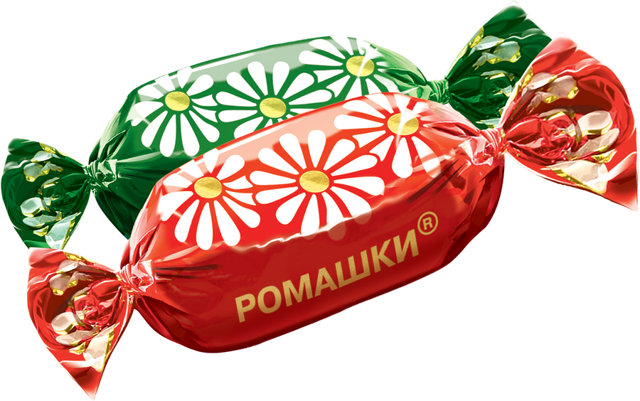 Конфеты КРАСНЫЙ ОКТЯБРЬ Ромашки, весовые, предпросмотр