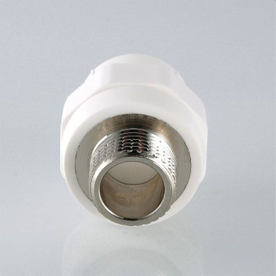 Муфта соединительная полипропиленовая VALTEC 3/4" х 25 мм, предпросмотр