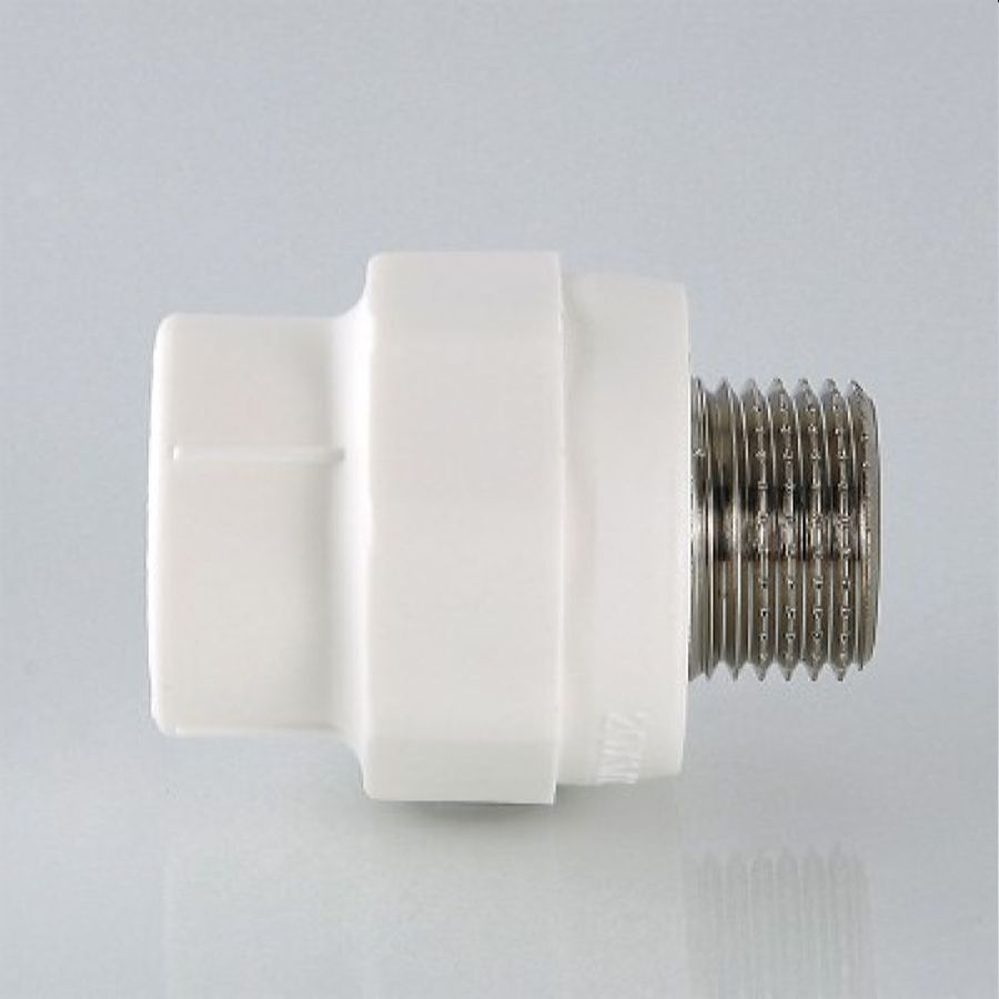 Муфта соединительная полипропиленовая VALTEC 3/4" х 25 мм, предпросмотр