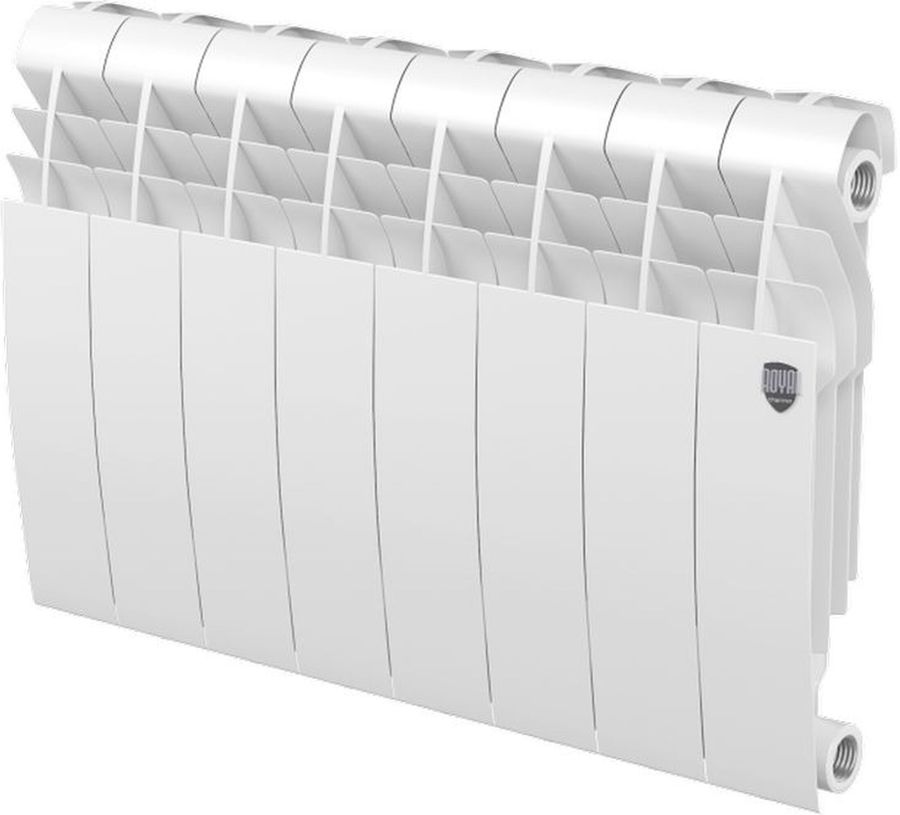 Радиатор секционный биметаллический Royal Thermo BiLiner 350 8 секций, превью