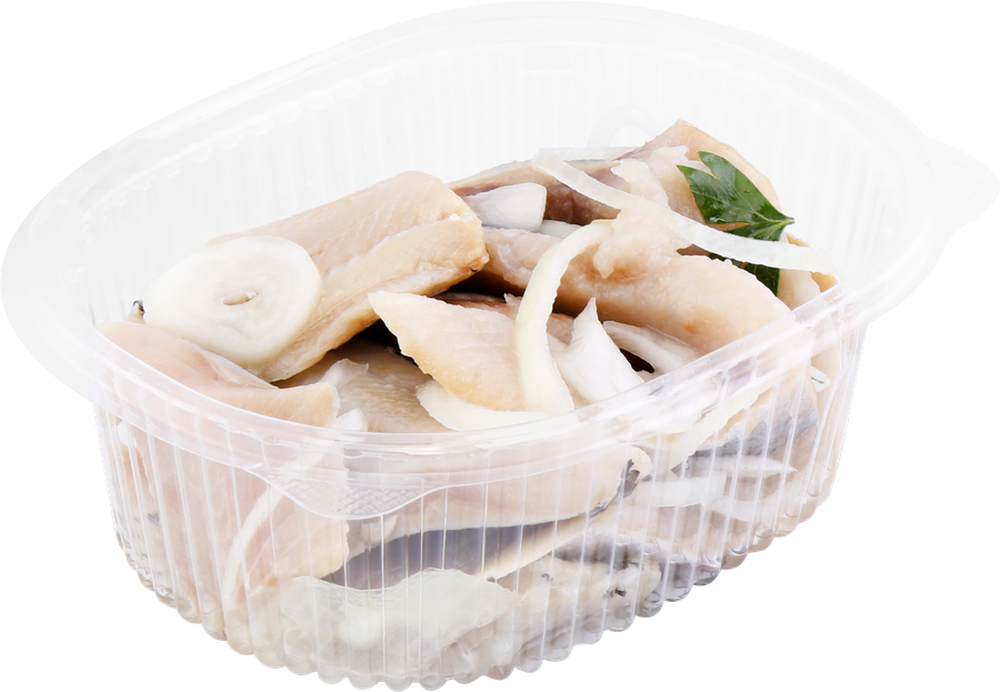 Салат Сельдь с луком ЛЕНТА FRESH, весовой, предпросмотр