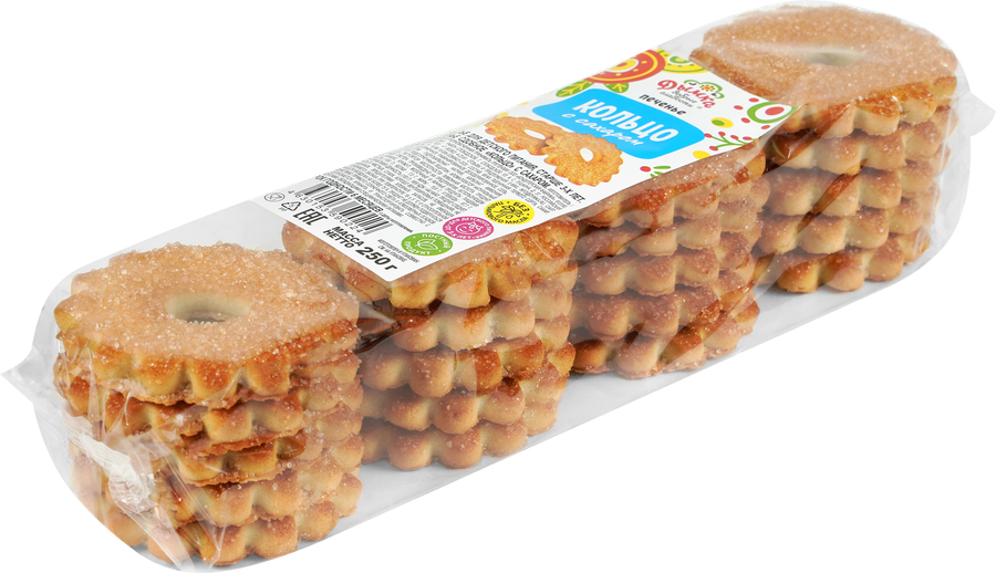 Печенье ДЫМКА с сахаром, 250г, предпросмотр