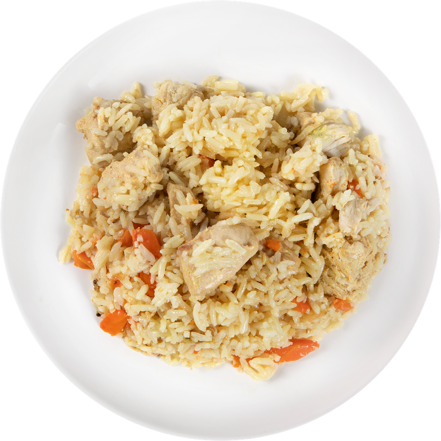 Плов ЛЕНТА FRESH с курицей, весовой, превью