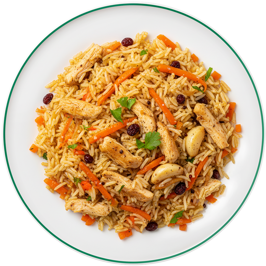 Плов ЛЕНТА FRESH с курицей, весовой, предпросмотр