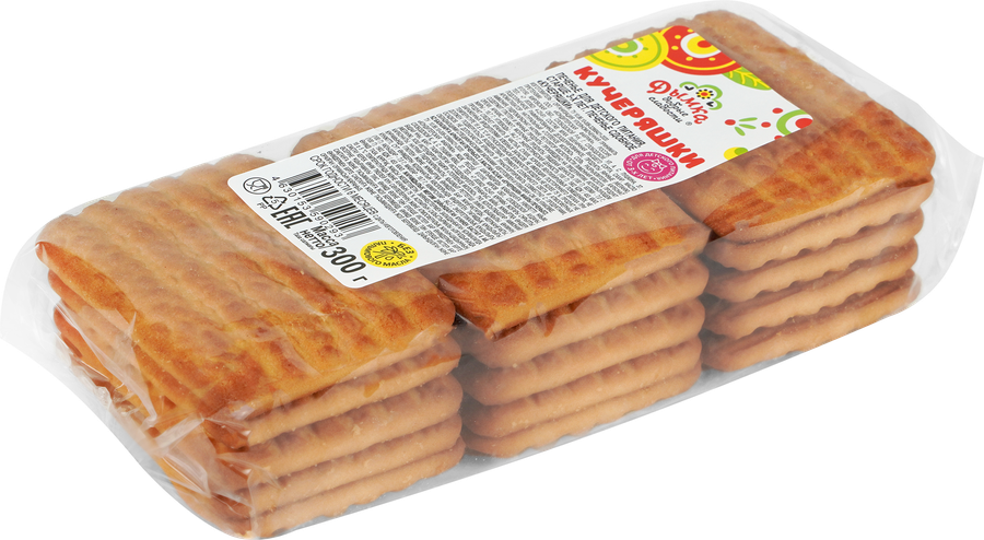 Печенье ДЫМКА Кучеряшки, 300г, превью
