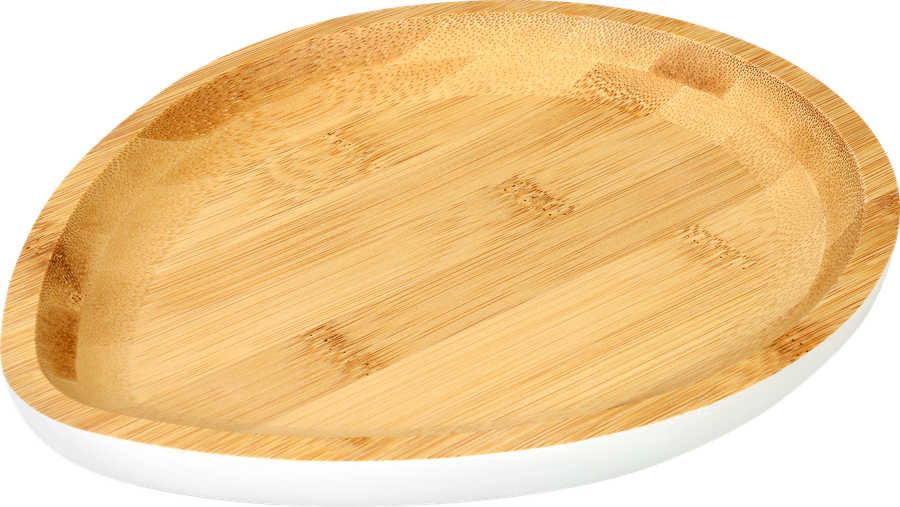 Тарелка сервировочная HOMECLUB Bamboo 25см, бамбук, Арт. PL-679, превью