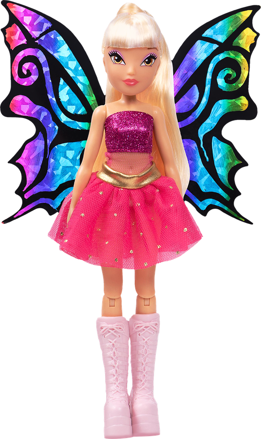 Кукла WINX BTW Scratch Art Wings, шарнирная, с крыльями, Арт. IW0125210-Л, предпросмотр