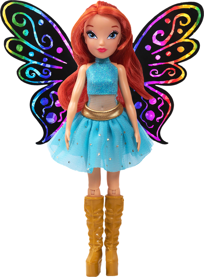 Кукла WINX BTW Scratch Art Wings, шарнирная, с крыльями, Арт. IW0125210-Л, предпросмотр