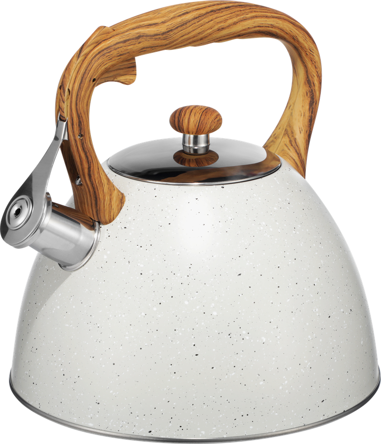 Чайник HOPPS со свистком нержавеющая сталь, нейлон, 3л, Арт. HMW-1, предпросмотр