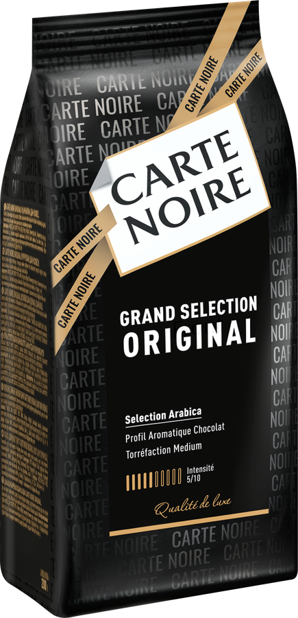 Кофе зерновой CARTE NOIRE Original жареный, 200г, предпросмотр