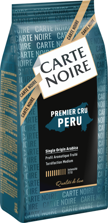 Кофе зерновой CARTE NOIRE Beans Premier Cru Peru натуральный жареный, 200г, предпросмотр
