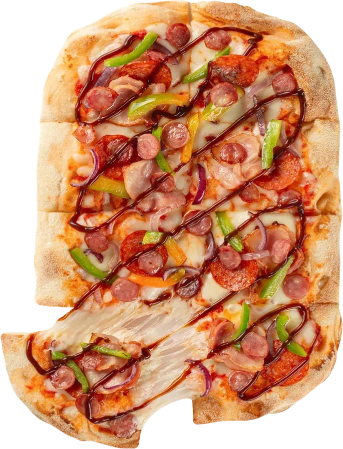 Пицца ZOTMAN Баварская мясная, 465г, превью